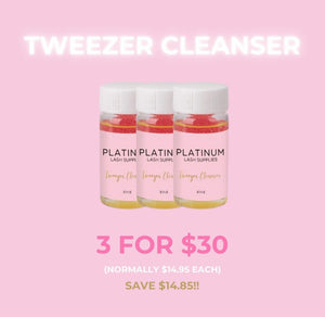 Tweezer Cleaner Bundle