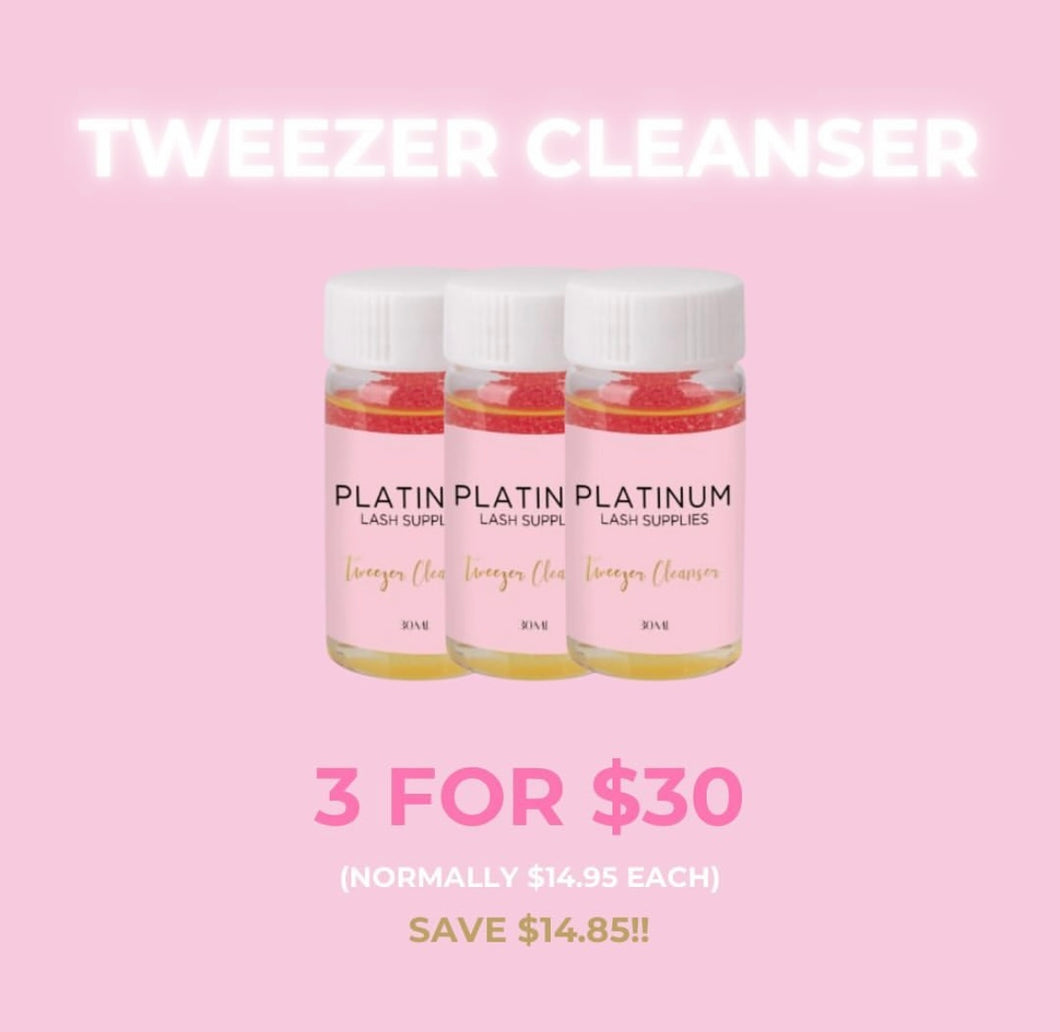 Tweezer Cleaner Bundle