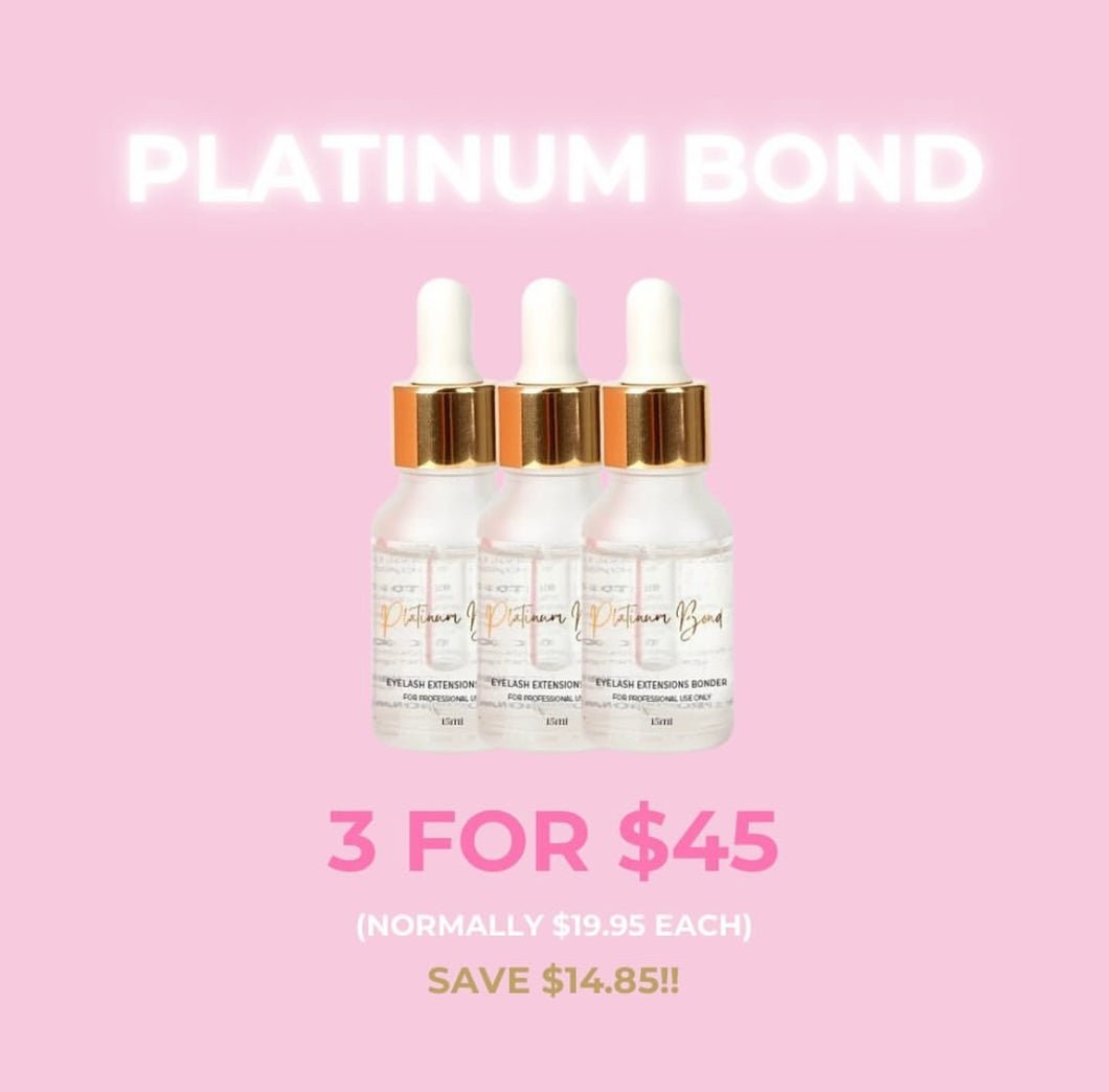 Platinum Bond Bundle