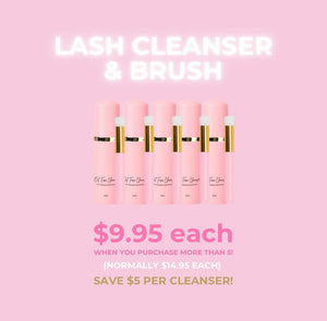 Lash Cleanser & Brush Bundle (5)