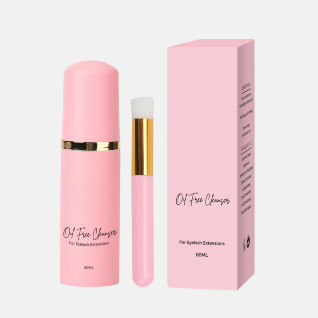 LASH CLEANSER & BRUSH