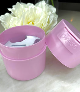 Pink Glue Storage Container