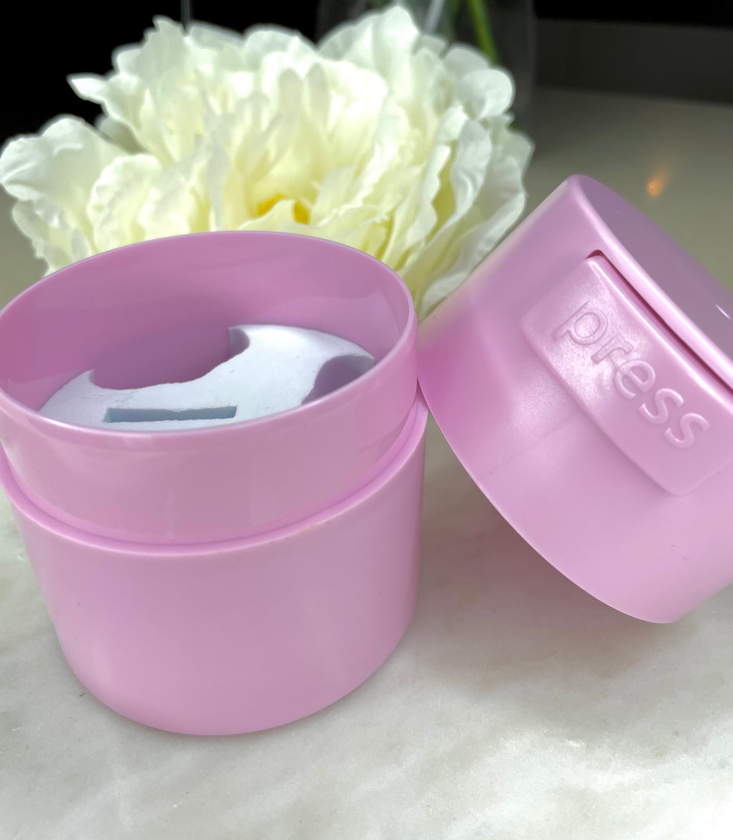 Pink Glue Storage Container